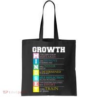 Growth New Mindset And Resolution  Tote Bag thumb 0