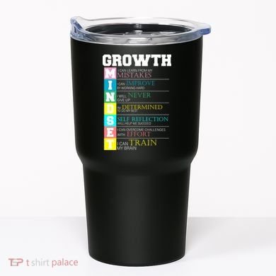 Growth New Mindset And Resolution  Tumbler