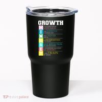 Growth New Mindset And Resolution  Tumbler thumb 0