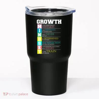 Growth New Mindset And Resolution  Tumbler