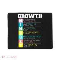 Growth New Mindset And Resolution  Mousepad thumb 0