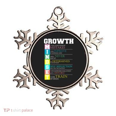 Growth New Mindset And Resolution  Ornament