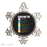 Growth New Mindset And Resolution  Ornament thumb 0
