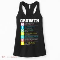 Growth New Mindset And Resolution  Women's Tank Top thumb 0
