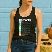 Growth New Mindset And Resolution  Women's Tank Top thumb 2