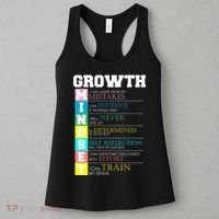 Growth New Mindset And Resolution  Women's Tank Top thumb 3