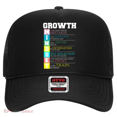 Growth New Mindset And Resolution  Hat