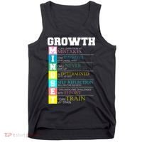 Growth New Mindset And Resolution  Tank Top thumb 0