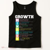 Growth New Mindset And Resolution  Tank Top thumb 2