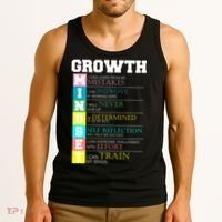 Growth New Mindset And Resolution  Tank Top thumb 3