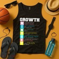 Growth New Mindset And Resolution  Tank Top thumb 4