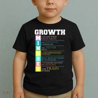 Growth New Mindset And Resolution  Toddler T-Shirt thumb 2