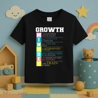 Growth New Mindset And Resolution  Toddler T-Shirt thumb 3