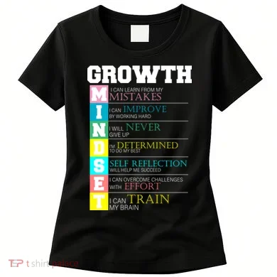 Growth New Mindset And Resolution Women's T-Shirt