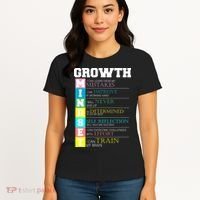 Growth New Mindset And Resolution  Women's T-Shirt thumb 4