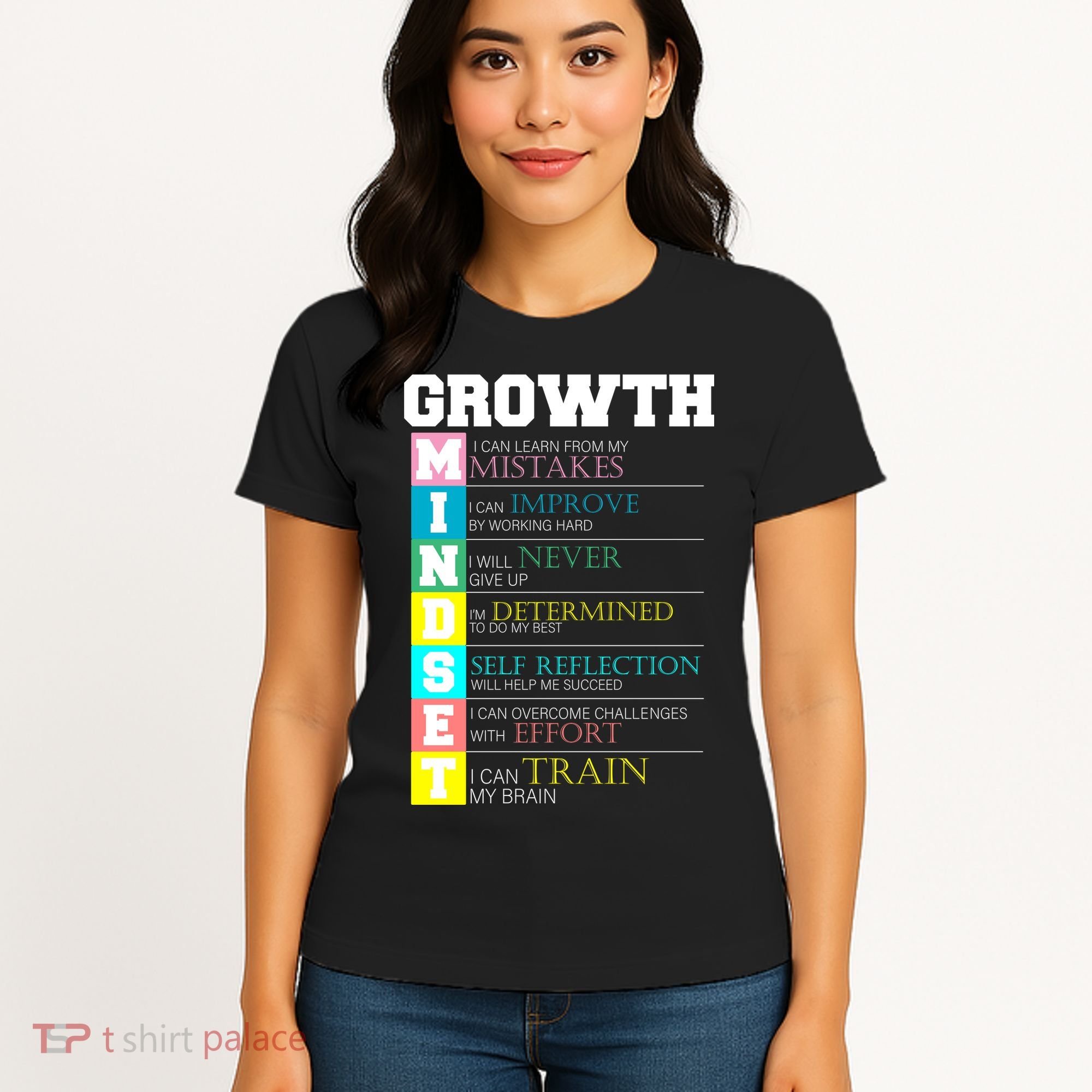 Growth New Mindset And Resolution  Women's T-Shirt