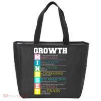 Growth New Mindset And Resolution  Tote Bag thumb 0