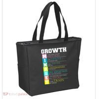 Growth New Mindset And Resolution  Tote Bag thumb 2