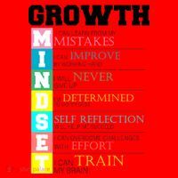 Growth New Mindset And Resolution  Santa Hat thumb 1