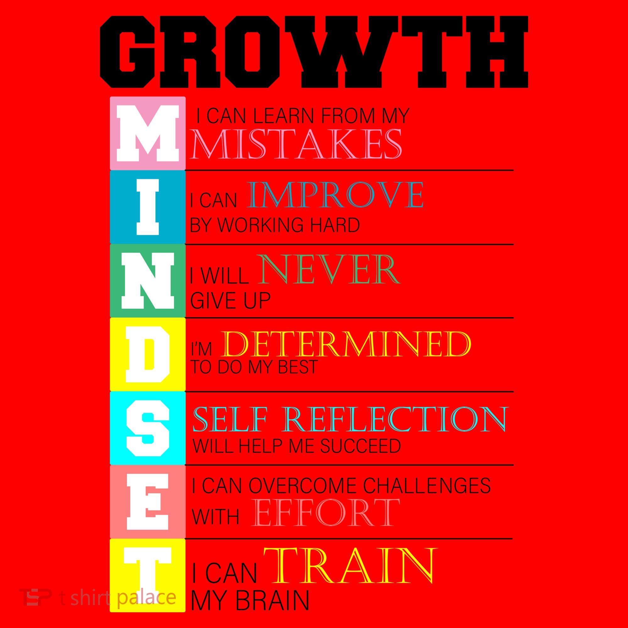Growth New Mindset And Resolution  Santa Hat