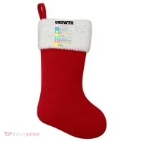 Growth New Mindset And Resolution  Christmas Stocking thumb 0