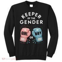 Gender Reveal Party Keeper Of Gender Boxing Sweatshirt thumb 0