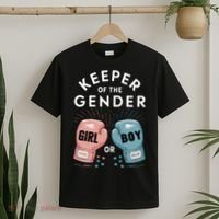 Gender Reveal Party Keeper Of Gender Boxing T-Shirt thumb 2