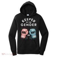Gender Reveal Party Keeper Of Gender Boxing Women's Hoodie thumb 0