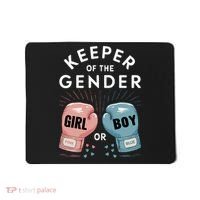 Gender Reveal Party Keeper Of Gender Boxing Mousepad thumb 0