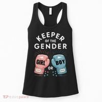 Gender Reveal Party Keeper Of Gender Boxing Women's Tank Top thumb 0