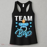 Gender Reveal Party Team Boy Baby Shower Matching Family Set Women's Tank Top thumb 3