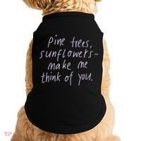 Giant Rooks Pink Skies Doggie Tank thumb 0