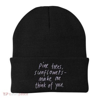 Giant Rooks Pink Skies Beanie