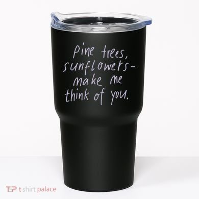 Giant Rooks Pink Skies Tumbler