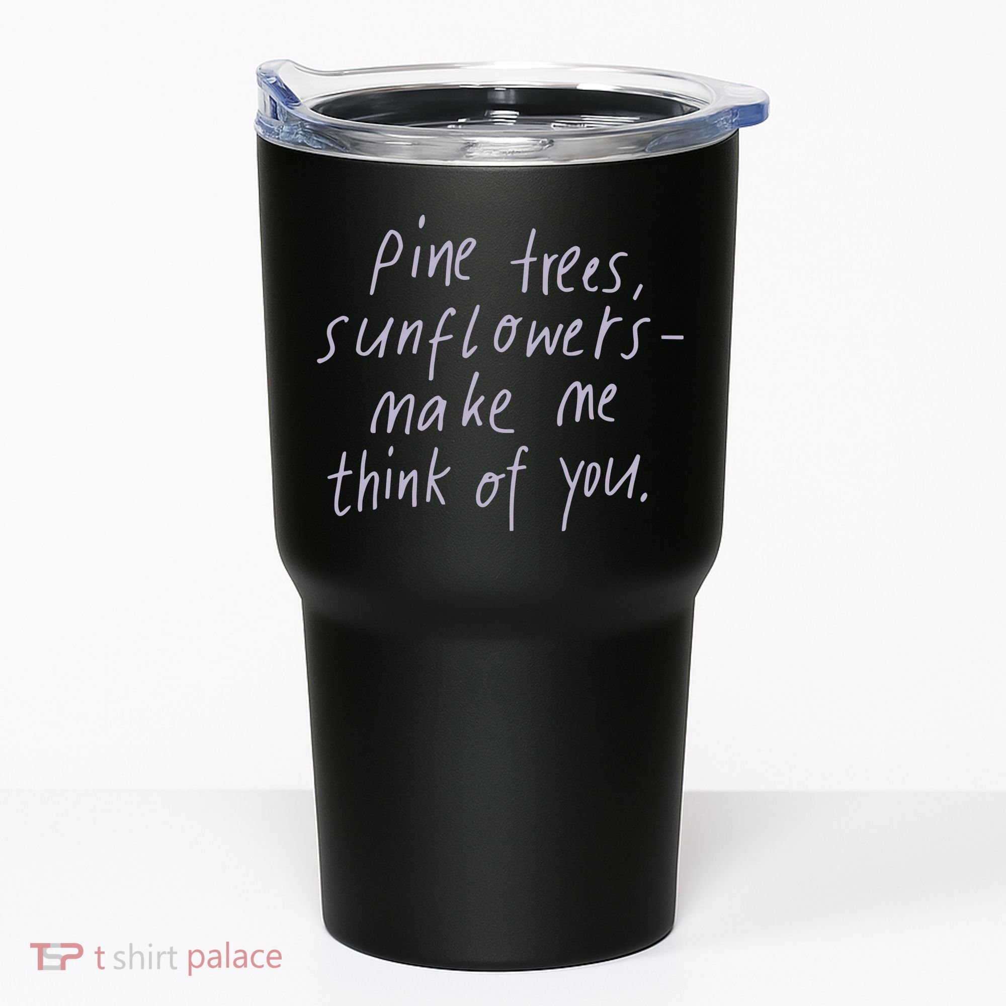 Giant Rooks Pink Skies Tumbler