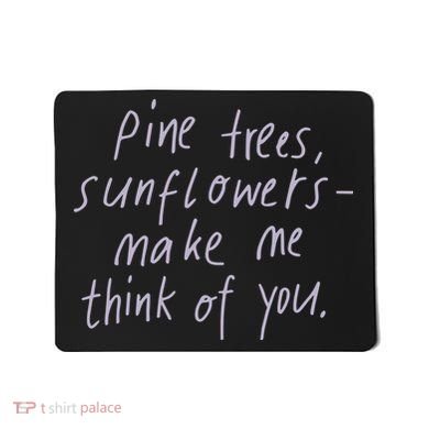 Giant Rooks Pink Skies Mousepad