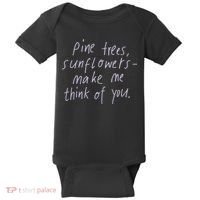 Giant Rooks Pink Skies Baby Bodysuit thumb 0
