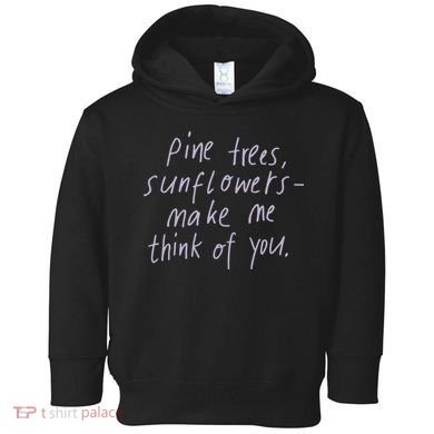 Giant Rooks Pink Skies Toddler Hoodie