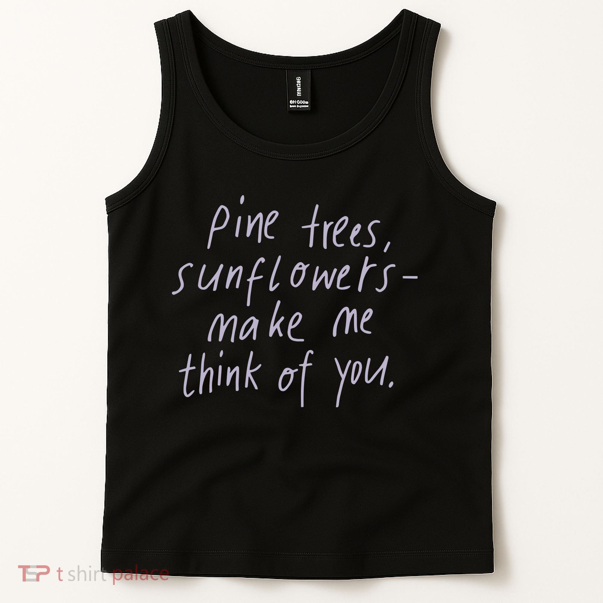 Giant Rooks Pink Skies Tank Top