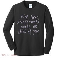 Giant Rooks Pink Skies Kids Long Sleeve Shirt thumb 0
