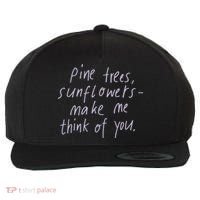 Giant Rooks Pink Skies Wool Snapback Cap thumb 0