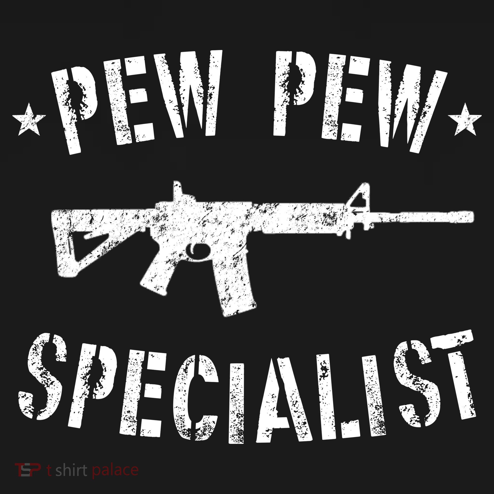 Gun Rifle Pew Pew Specialist Visor