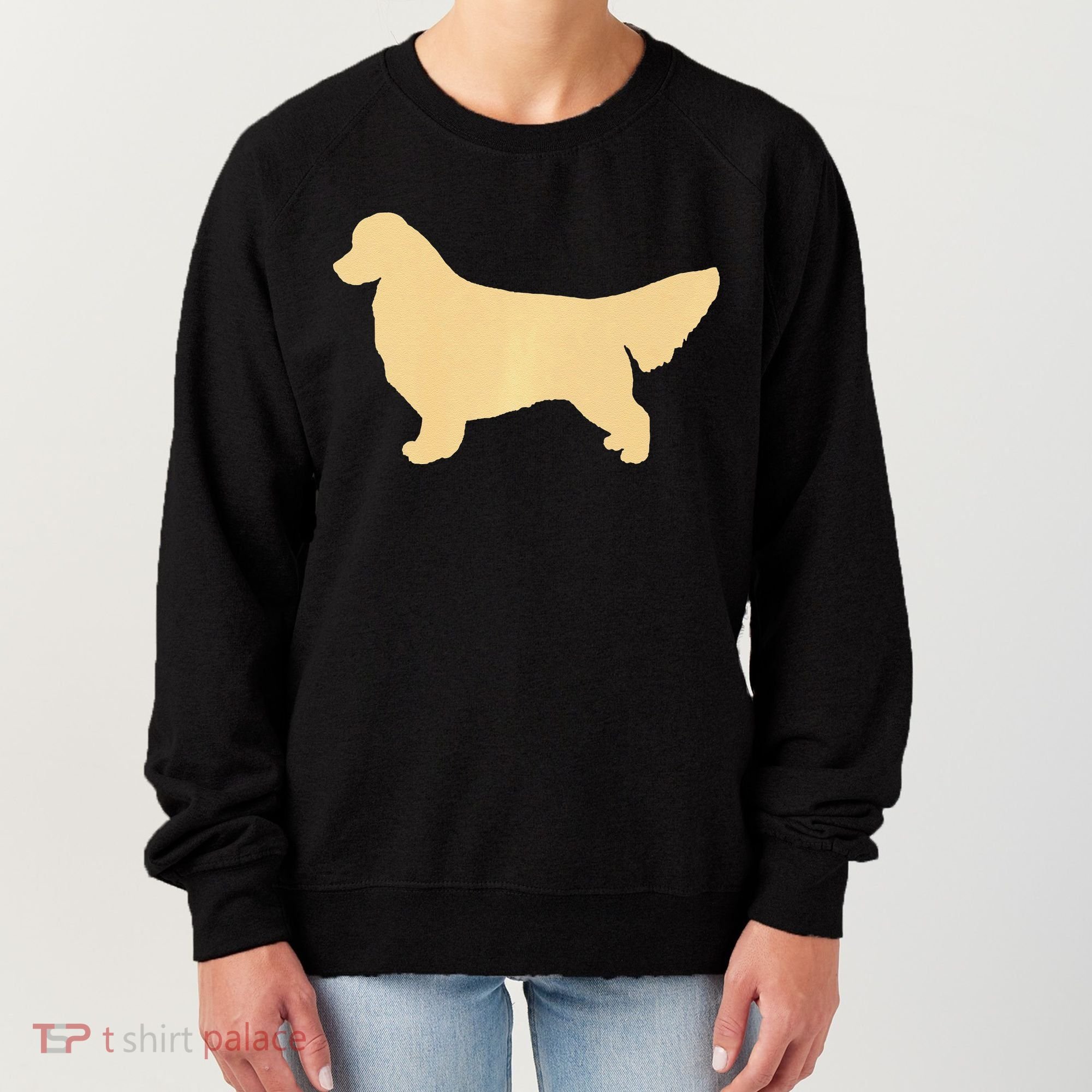 Golden Retriever Premium Women's Sweatshirt