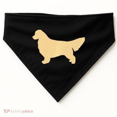 Golden Retriever Premium USA-Made Doggie Bandana