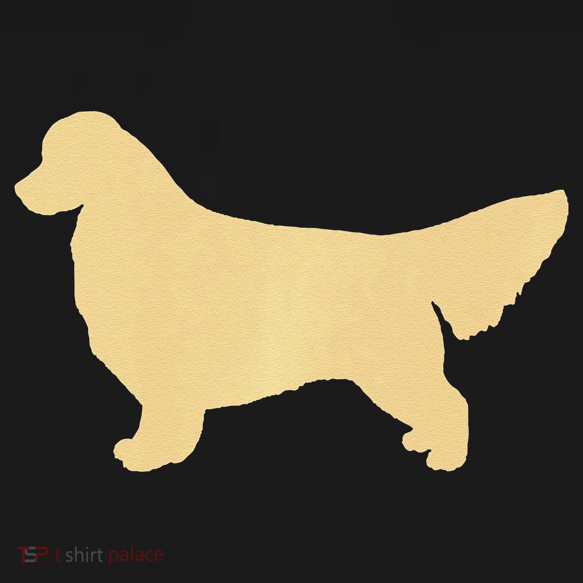 Golden Retriever Premium USA-Made Doggie Bandana