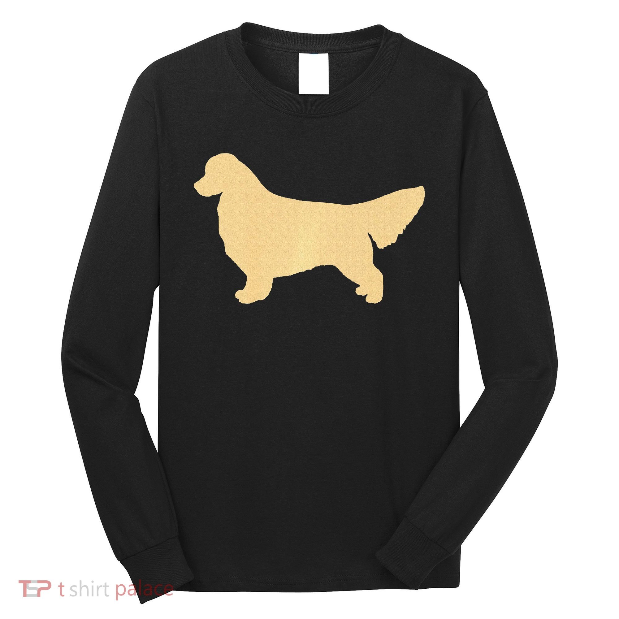 Golden Retriever Premium Long Sleeve Shirt