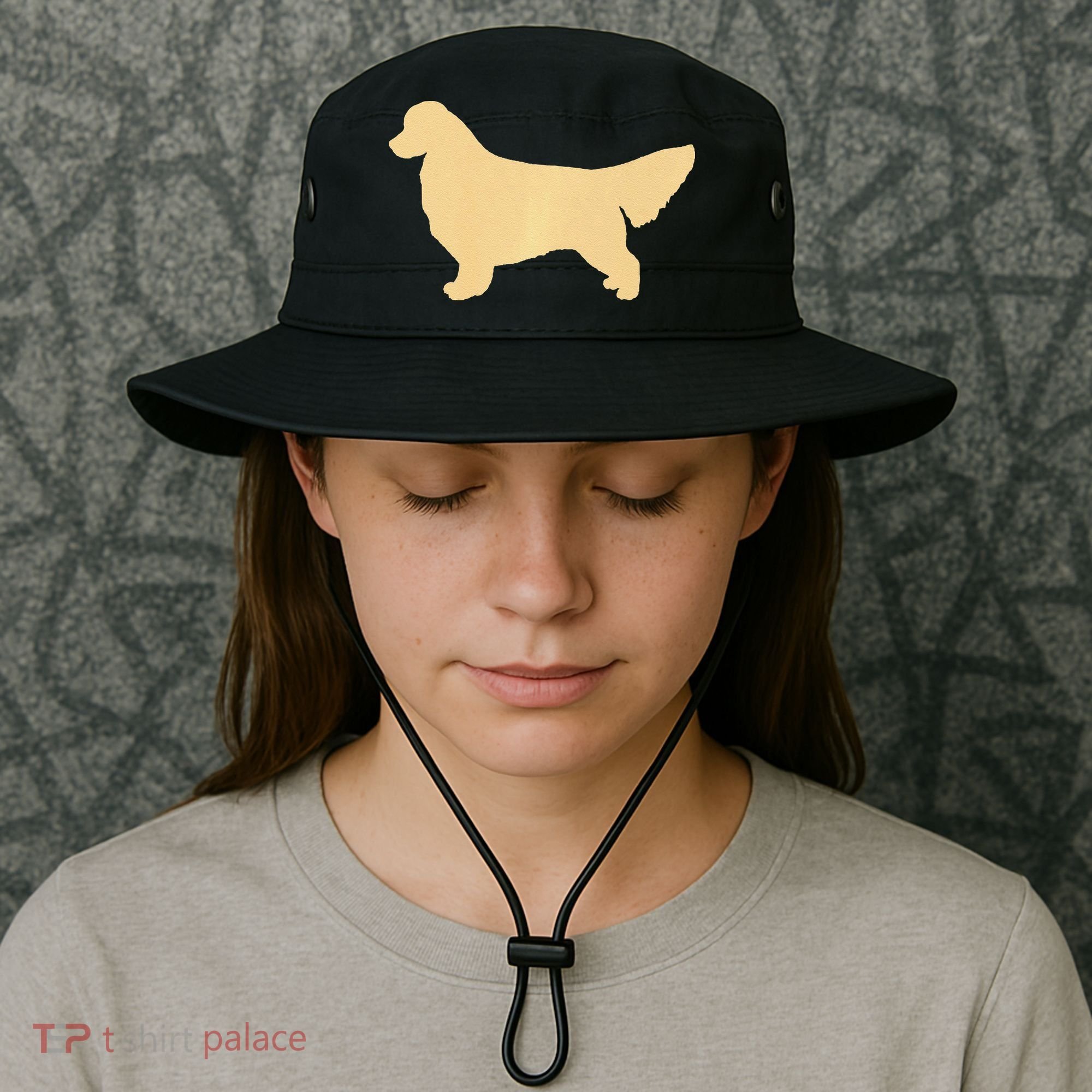 Golden Retriever Premium Bucket Hat