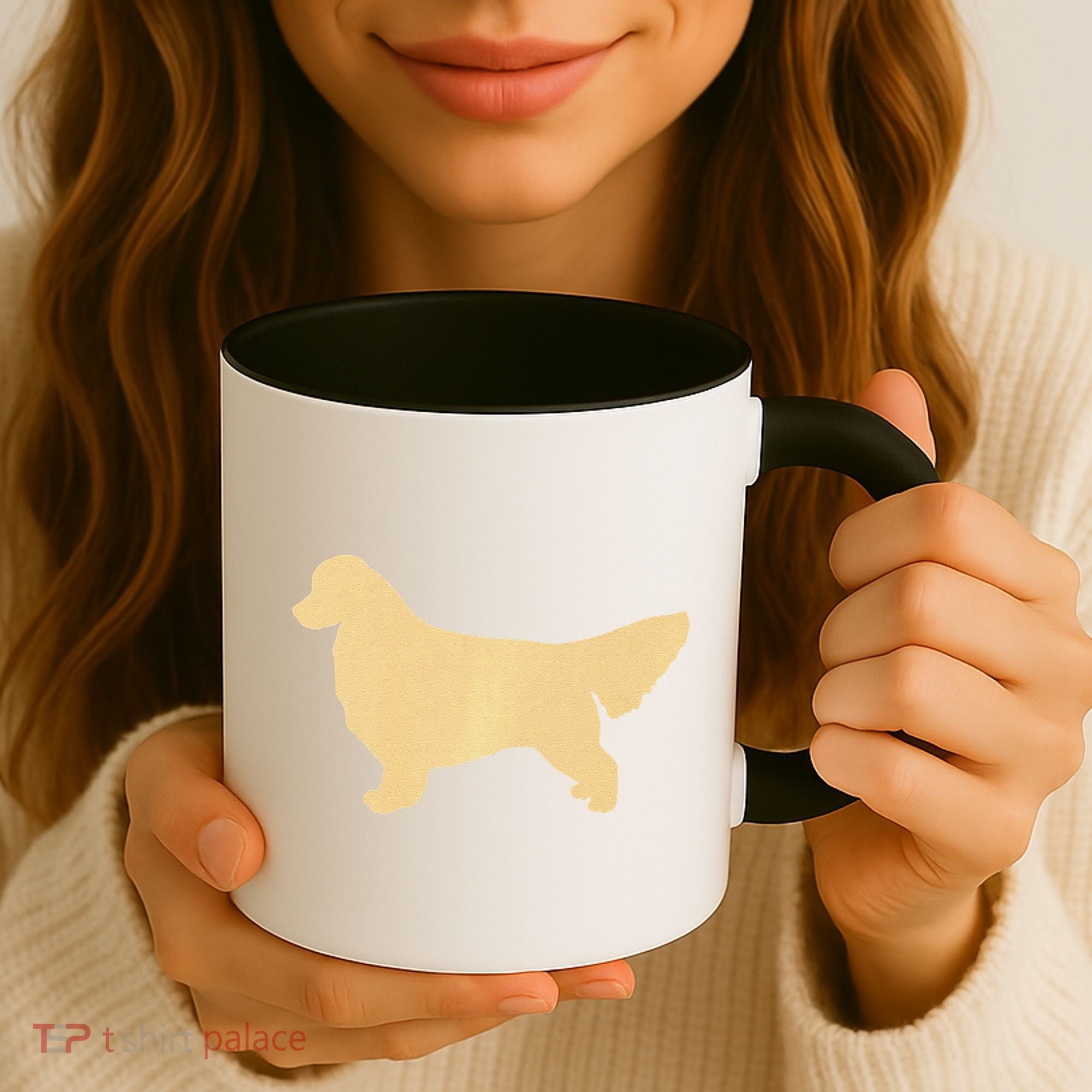 Golden Retriever Premium Coffee Mug