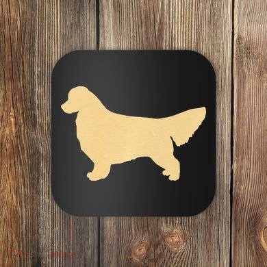 Golden Retriever Premium Coaster