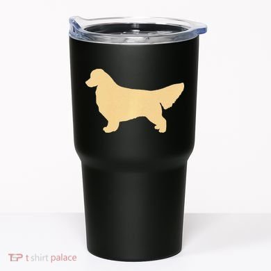 Golden Retriever Premium Tumbler